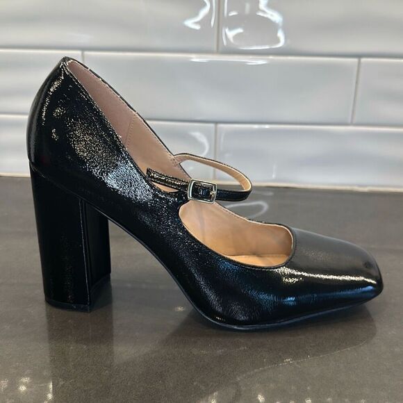 BCBGeneration Women's Dannie Block-Heel Mary-Jane Pumps - Picture 4 of 16